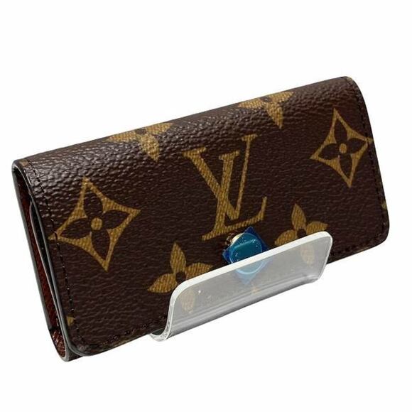 LOUIS VUITTON Brown Monogram Key Case - Picture 7 of 9
